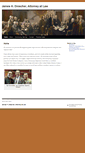 Mobile Screenshot of jaydrescherlaw.com
